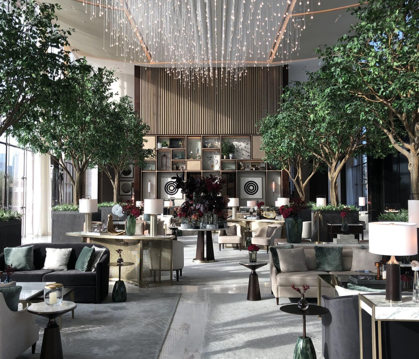 The Address Sky View