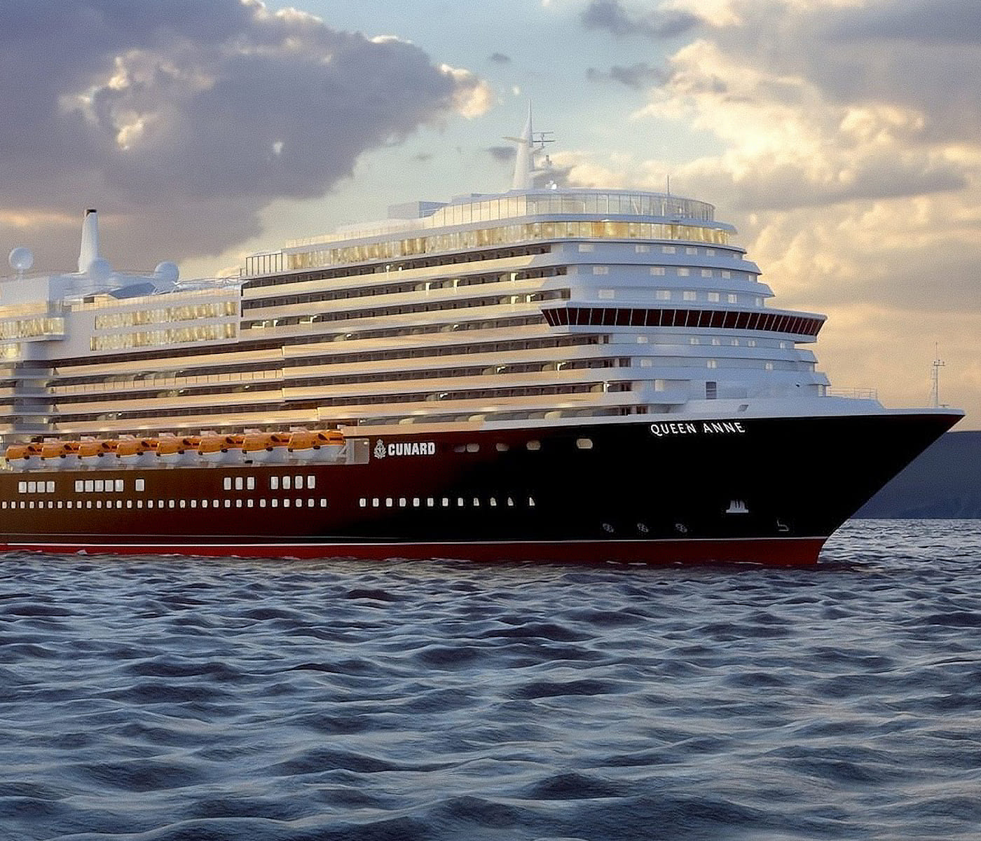 Queen Anne Cruise Ship