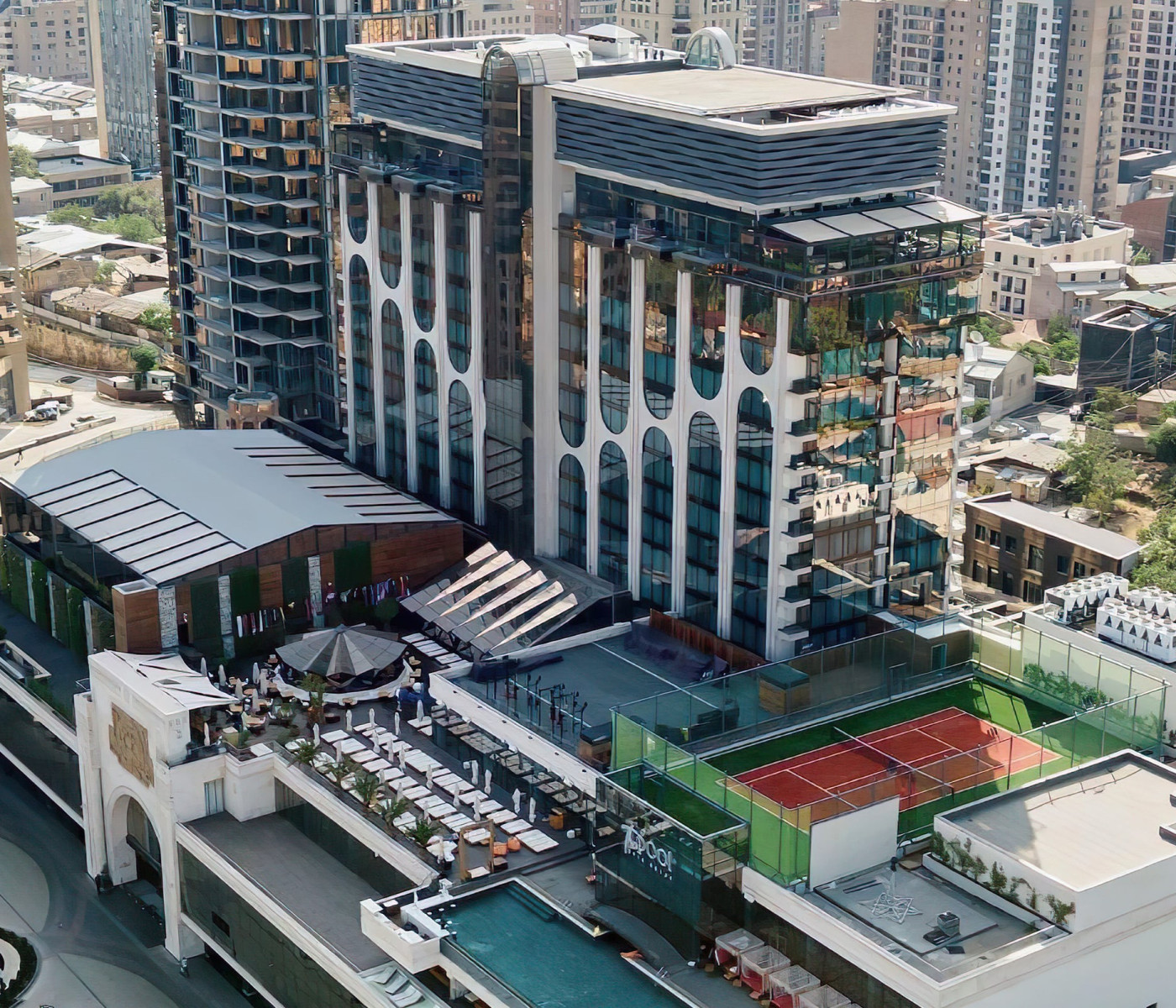 Seven Visions Hotel, The Dvin Seven Visions Hotel, The Dvin