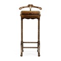 Ocala Mahogany Valet Stand with Stud Box