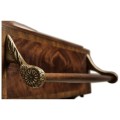 Ocala Mahogany Valet Stand with Stud Box