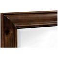 Oak Cushion Frame Mirror (Plain)