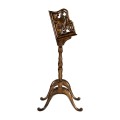 Ocala Victorian Walnut Floor Standing Book Trough