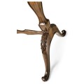 Ocala Victorian Walnut Floor Standing Book Trough