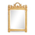 Empire style gilded mirror