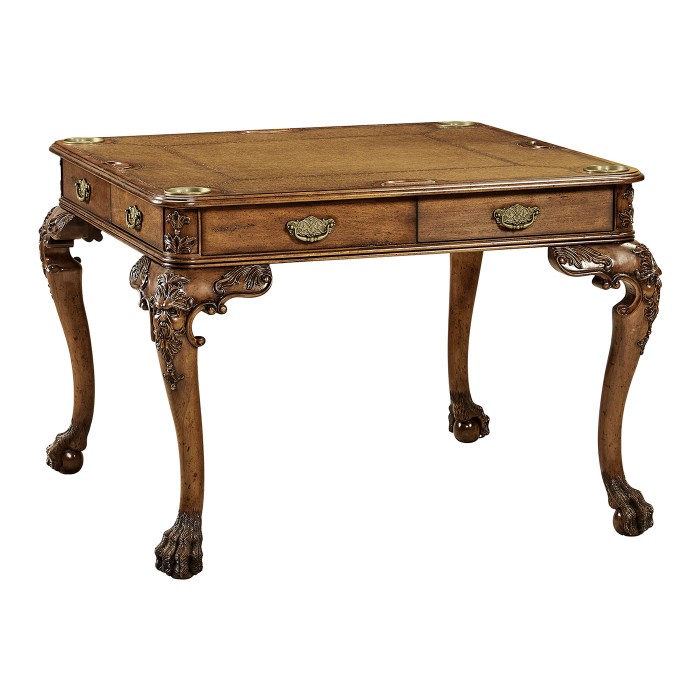 Ocala games table