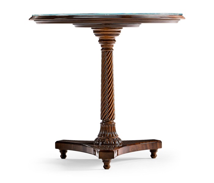 Pedestal Table