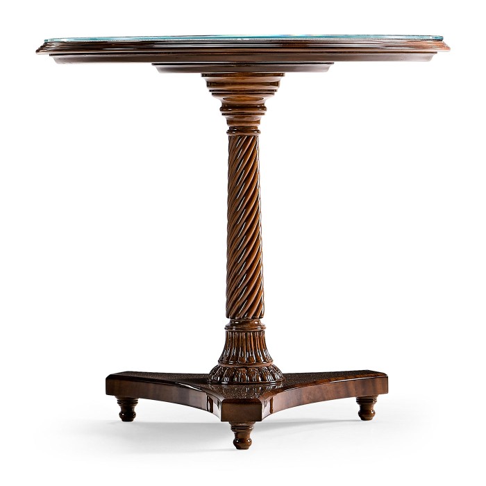 Pedestal Table