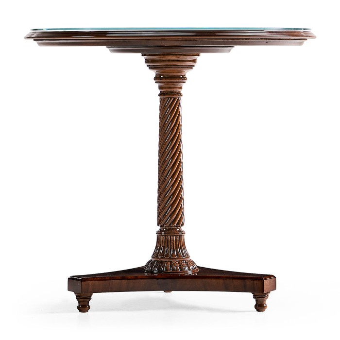 Pedestal Table