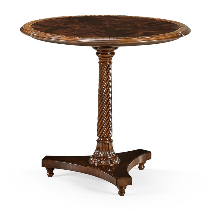Pedestal Table