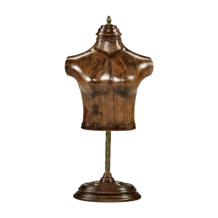 Ocala Large Female Wooden Mannequin & Torso on Stand