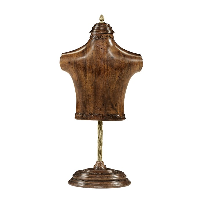 Ocala Large Female Wooden Mannequin & Torso on Stand