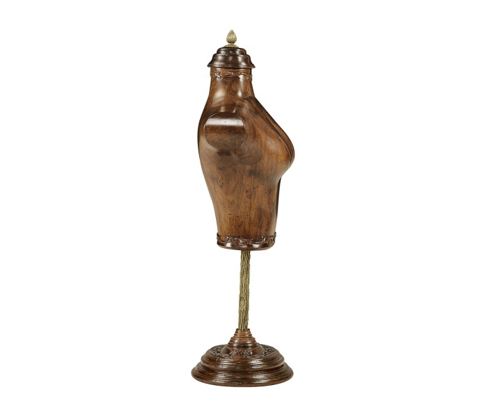 Ocala Large Female Wooden Mannequin & Torso on Stand