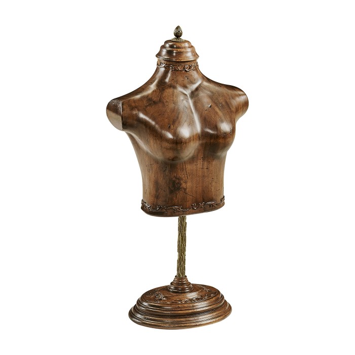 Ocala Large Female Wooden Mannequin & Torso on Stand