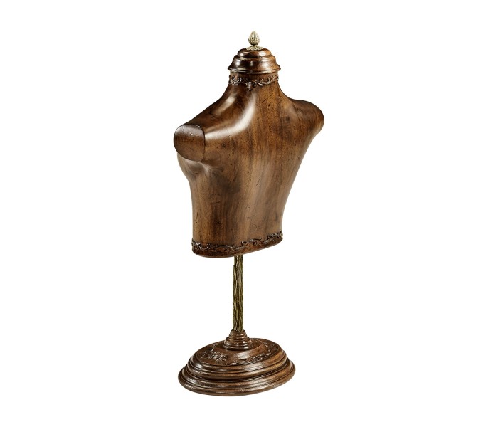 Ocala Large Female Wooden Mannequin & Torso on Stand