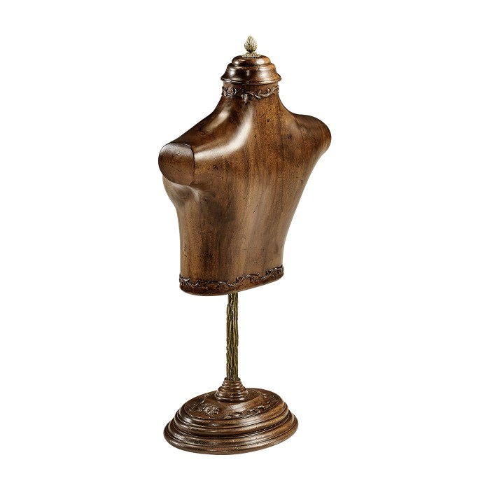 Ocala Large Female Wooden Mannequin & Torso on Stand
