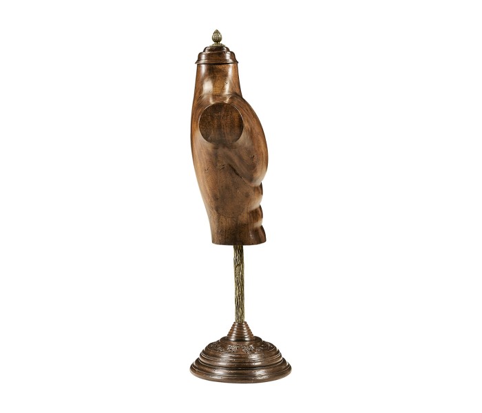 Ocala Large Male Wooden Mannequin & Torso on Stand