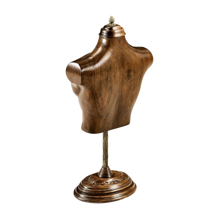 Ocala Large Male Wooden Mannequin & Torso on Stand