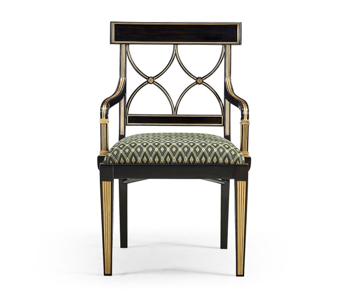 Dining arm chair