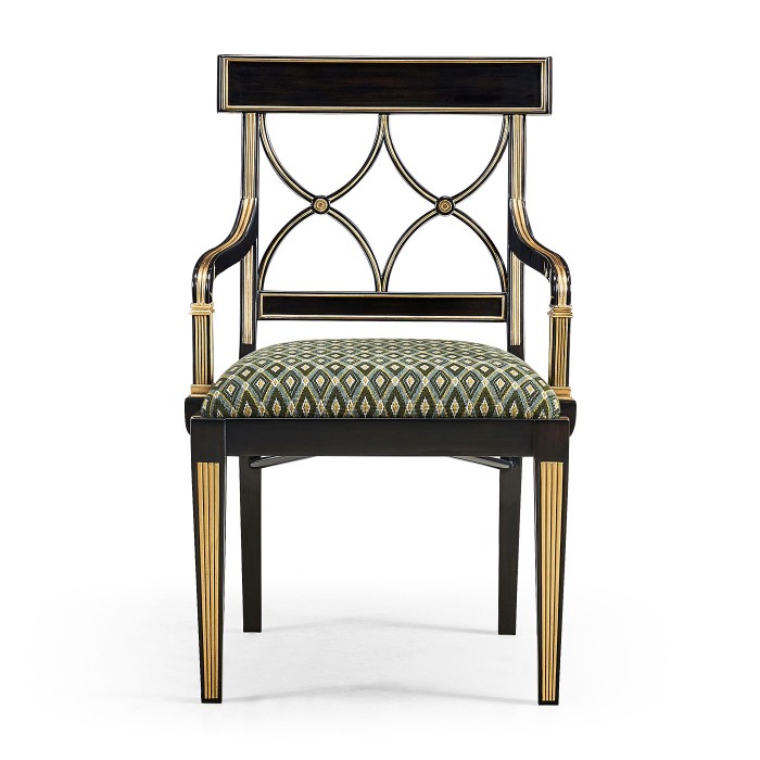 Dining arm chair