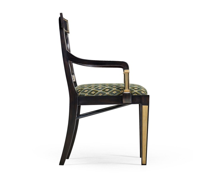 Dining arm chair