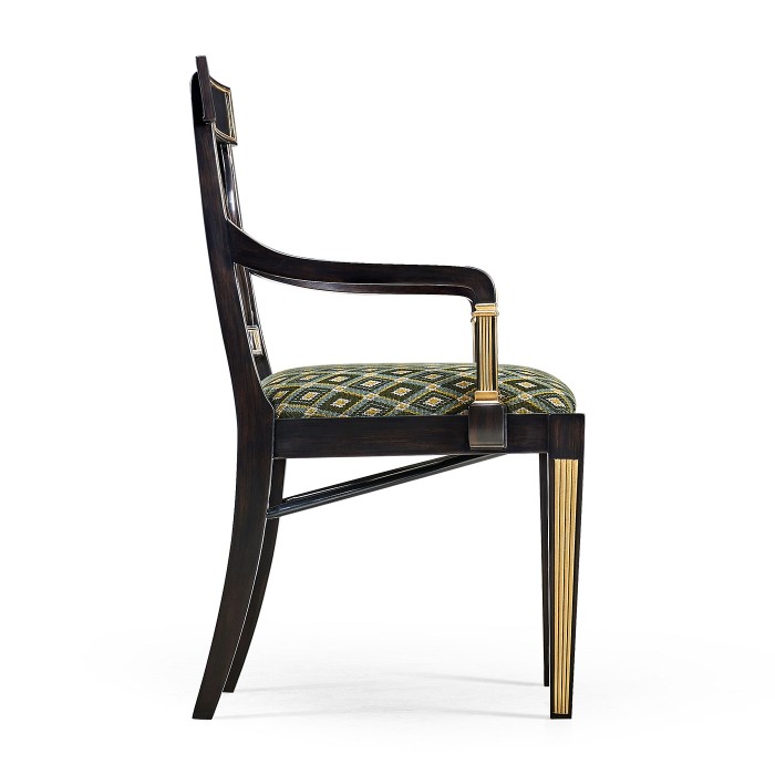 Dining arm chair