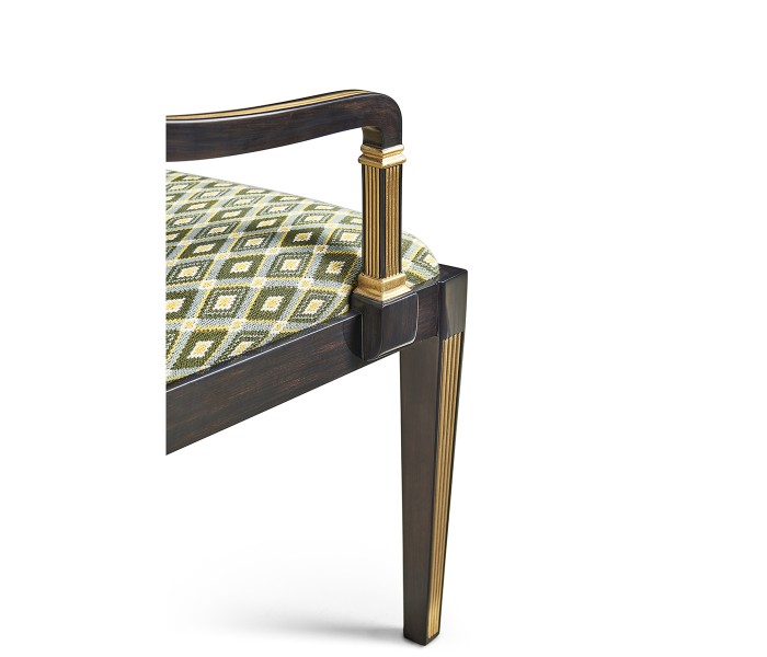 Dining arm chair