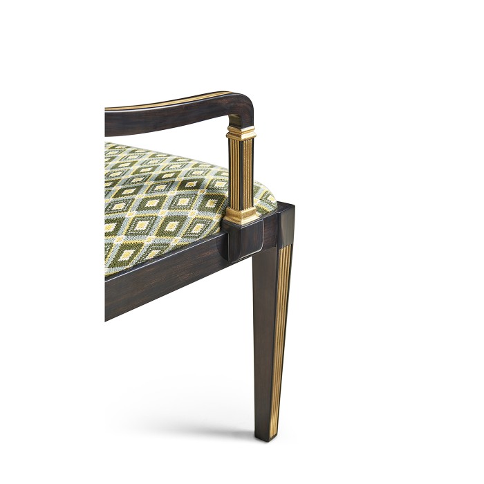 Dining arm chair