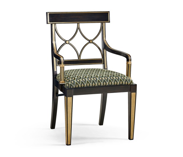 Dining arm chair