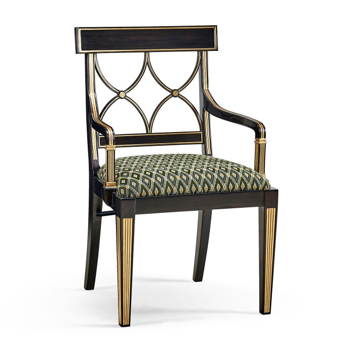 Dining arm chair