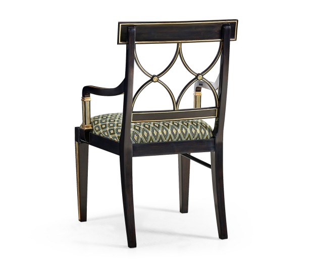 Dining arm chair