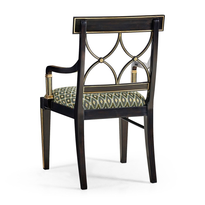 Dining arm chair