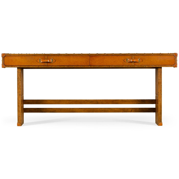Console table