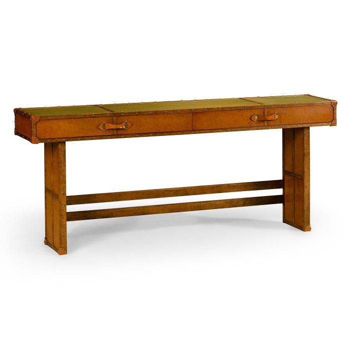 Console table