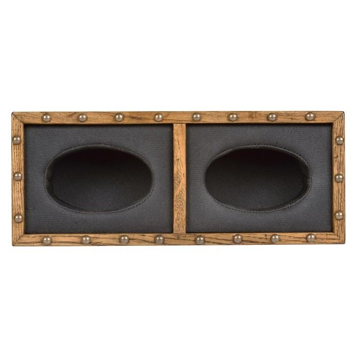 Double flask holder (not including flask)