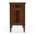 Regency Mahogany Reverse Breakfront Chest