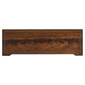 Regency Mahogany Reverse Breakfront Chest