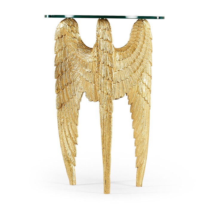 Three Winged End Table