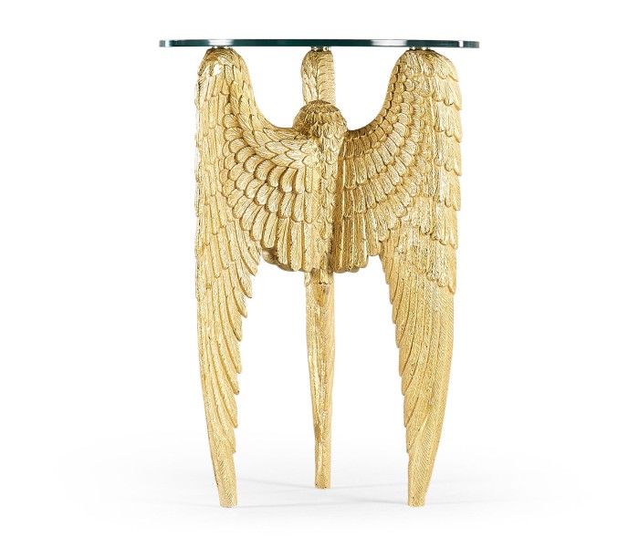 Three Winged End Table