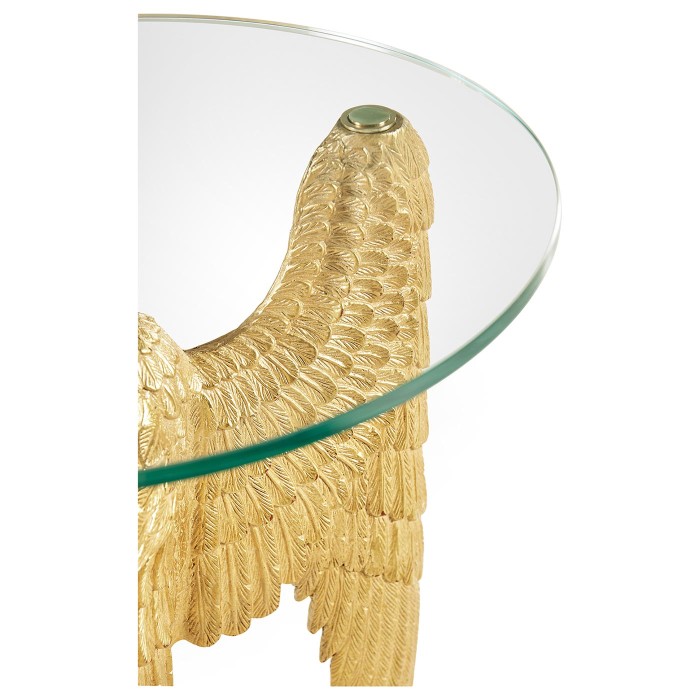 Three Winged End Table