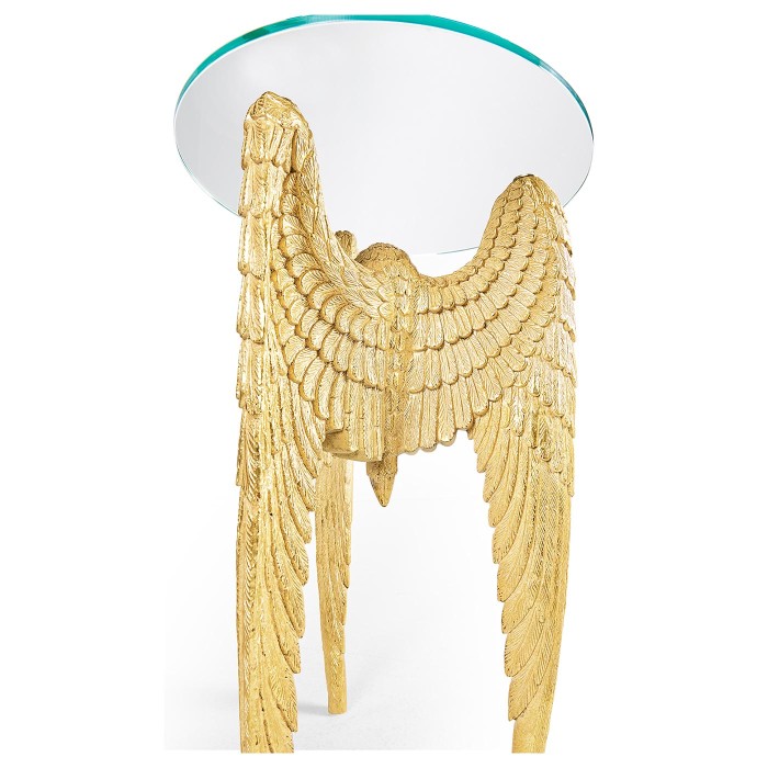 Three Winged End Table