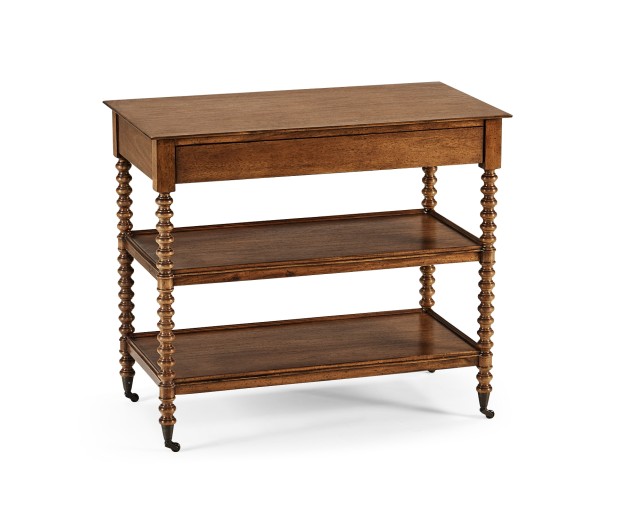 Bywater Grey Fruitwood End Table