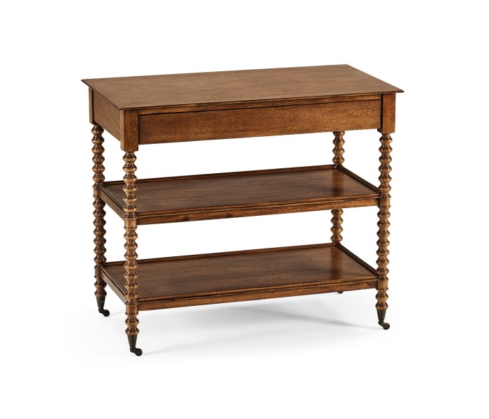 Bywater Grey Fruitwood End Table