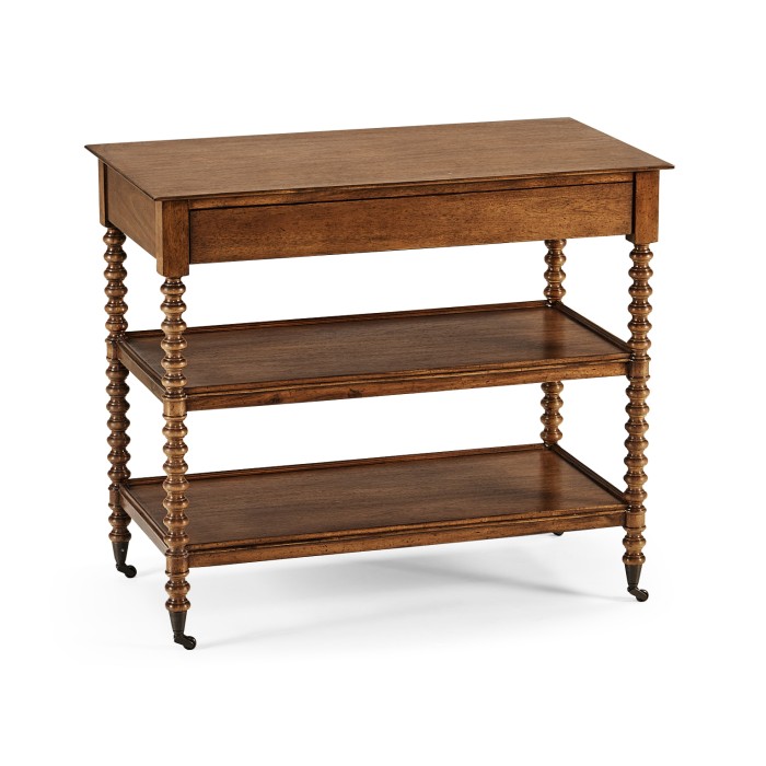 Bywater Grey Fruitwood End Table