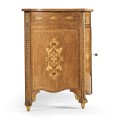 Chippendale style commode with fine inlay