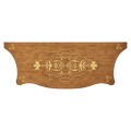 Chippendale style commode with fine inlay
