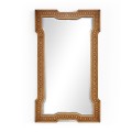 Wall mirror fine inlay