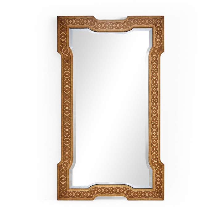 Wall mirror fine inlay
