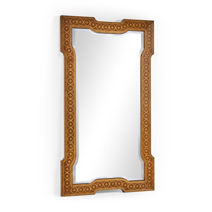 Wall mirror fine inlay