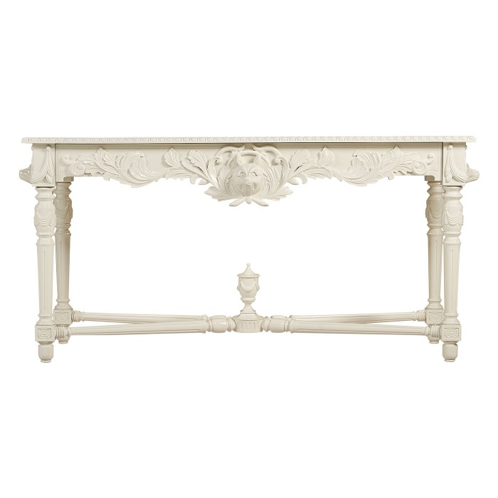 Ocala Oak Console